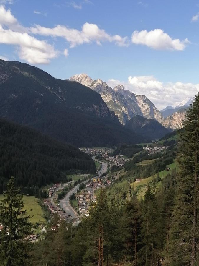 B&B Il Tulipano San Pietro di Cadore Bagian luar foto