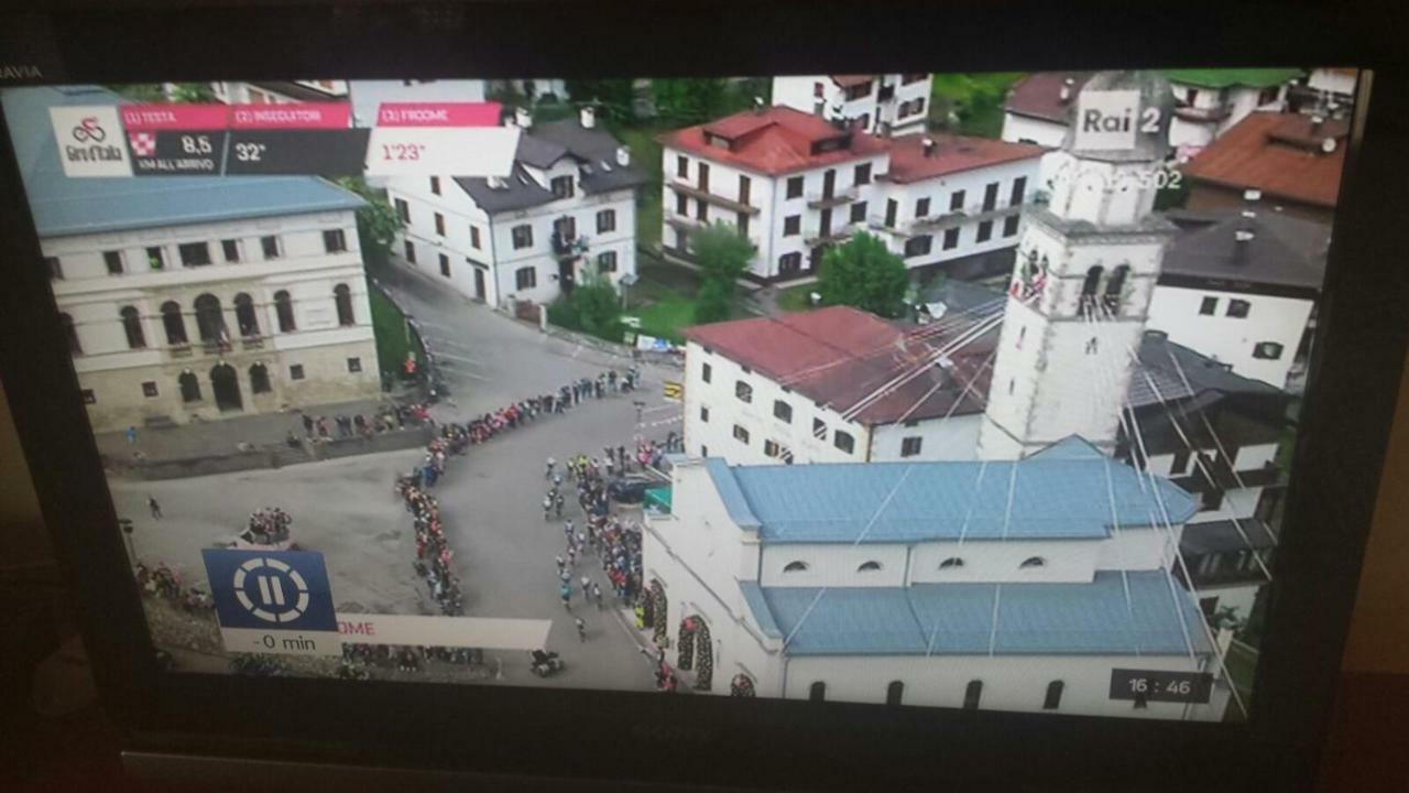 B&B Il Tulipano San Pietro di Cadore Bagian luar foto